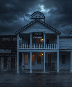 Fairweather Inn Ghost Hunt & Sleepover, Virginia City, Montana