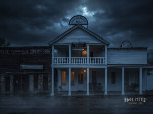 Fairweather Inn Ghost Hunt & Sleepover, Virginia City, Montana 13
