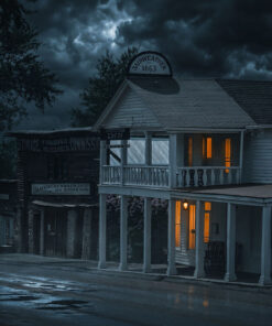 Fairweather inn looking down wallace Street