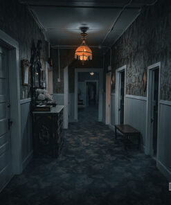 Corridor inside the Fairweather Inn