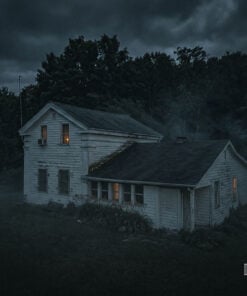 Haunted Hinsdale House Ghost Hunt, Hinsdale, New York 1