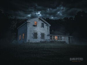 Haunted Hinsdale House Ghost Hunt, Hinsdale, New York 5