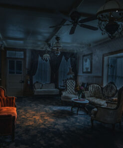 Parlor in the Fairweather inn