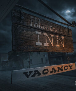 Fairweather Inn Vacancy sign