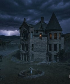 Castle Museum Aerial