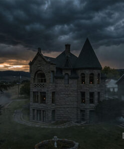Castle Museum Aerial Side