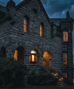 Castle Museum White Sulphur Springs
