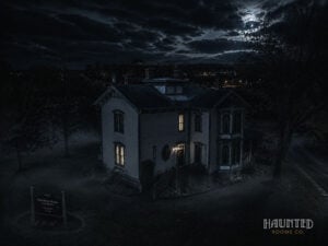 Graestone Manor Overnight Ghost Hunt, Gasport, NY 5