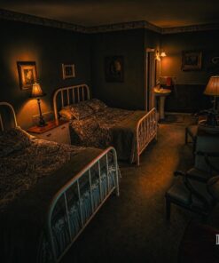 Overnight VIP guest room at the Thomas House Hotel