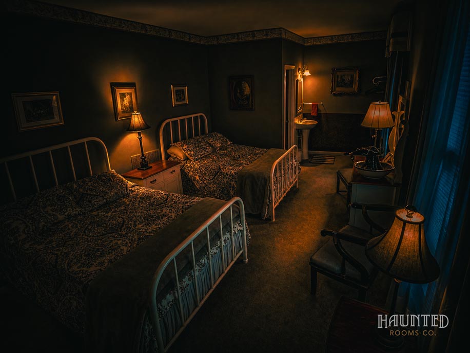 Overnight VIP guest room at the Thomas House Hotel