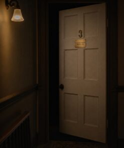 Door of the A.P. Hill Room at the Cashtown Inn