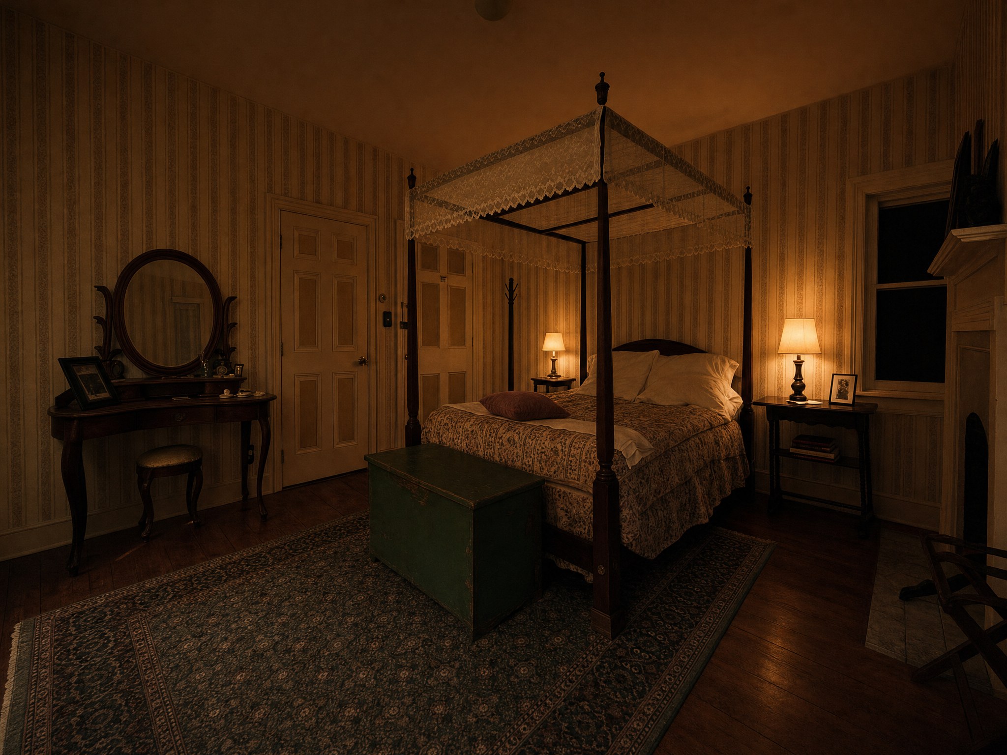 A.P. Hill Room at the Cashtown Inn