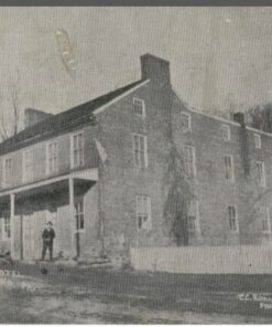 Historic photograph of the Cashtown Inn