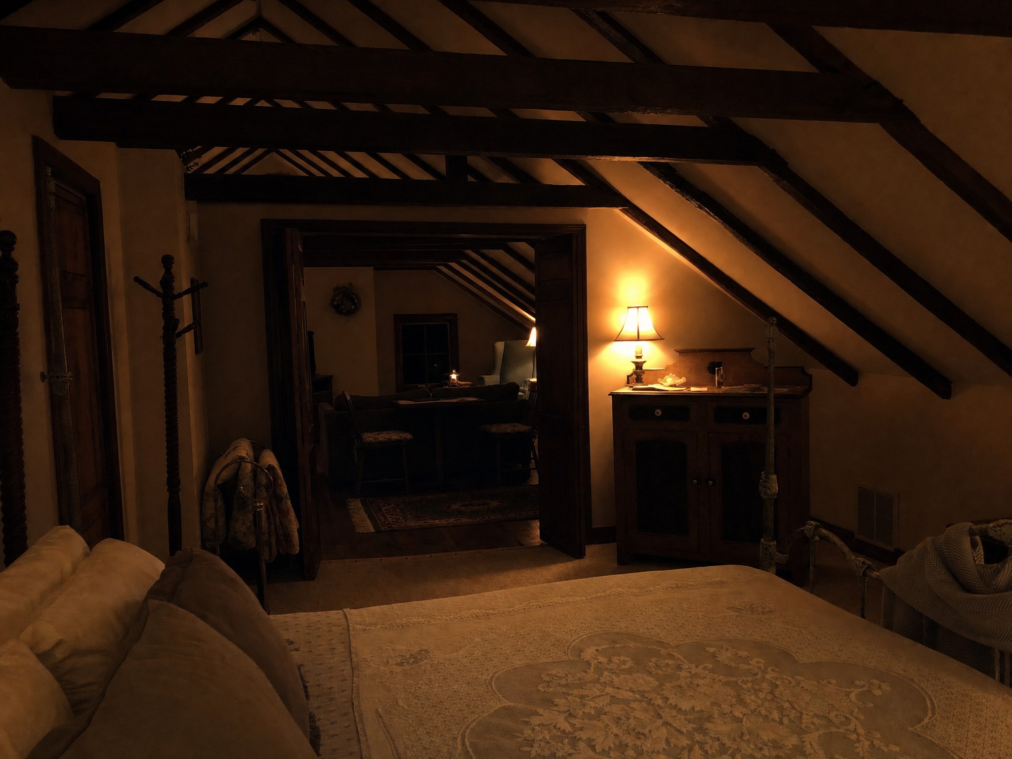 Robert E. Lee Suite at the Cashtown Inn