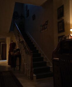Staircase at the haunted Cashtown Inn